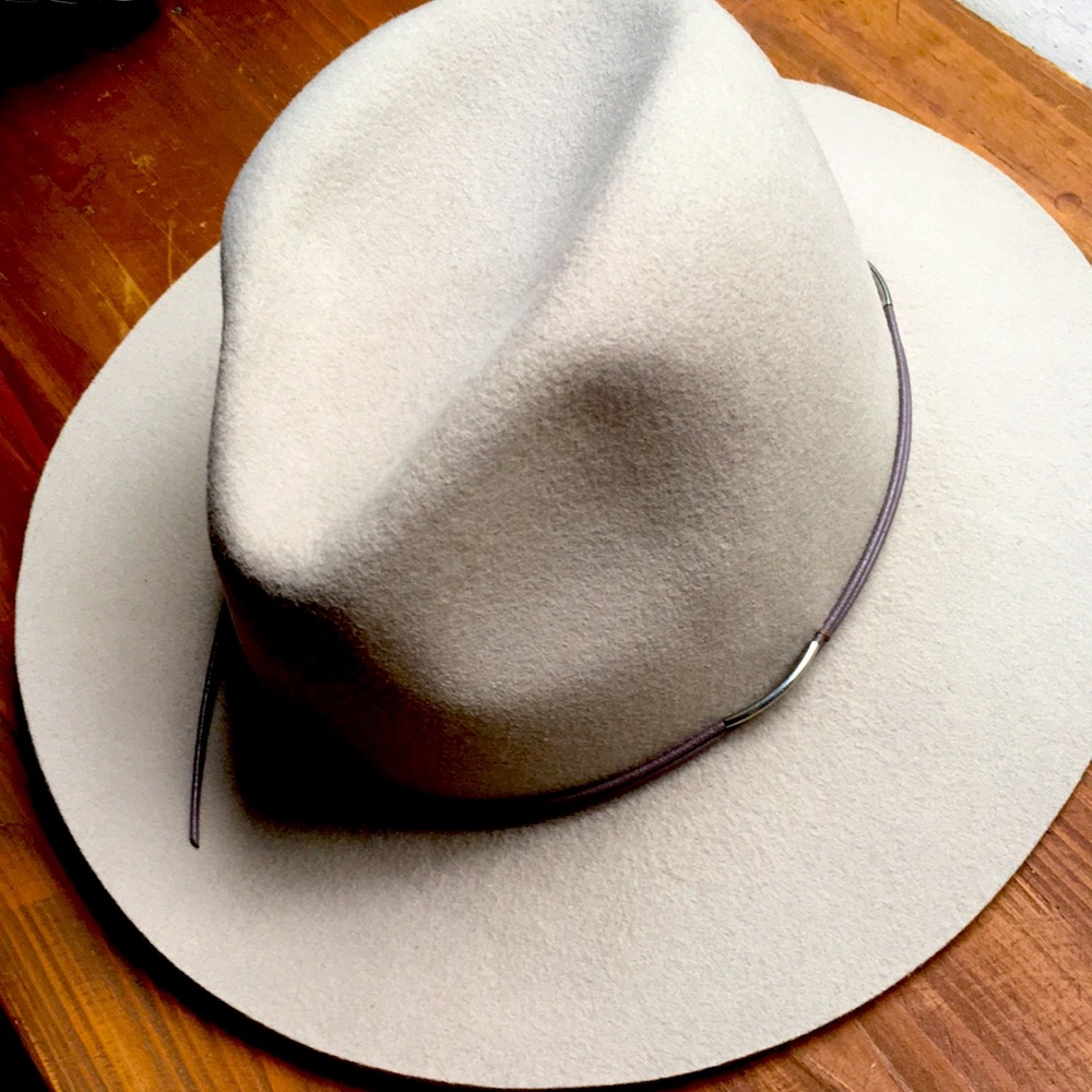 Hat Attack Cream Fedora Hat